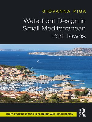 cover image of Waterfront Design in Small Mediterranean Port Towns